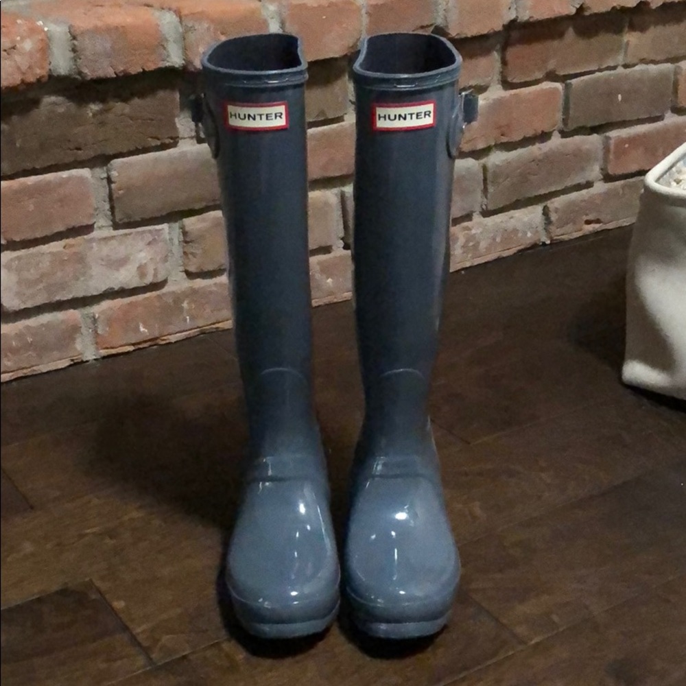Tall Hunter rain boots